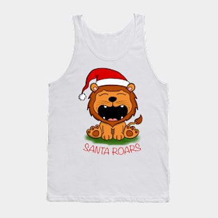 Santa Roars Tank Top